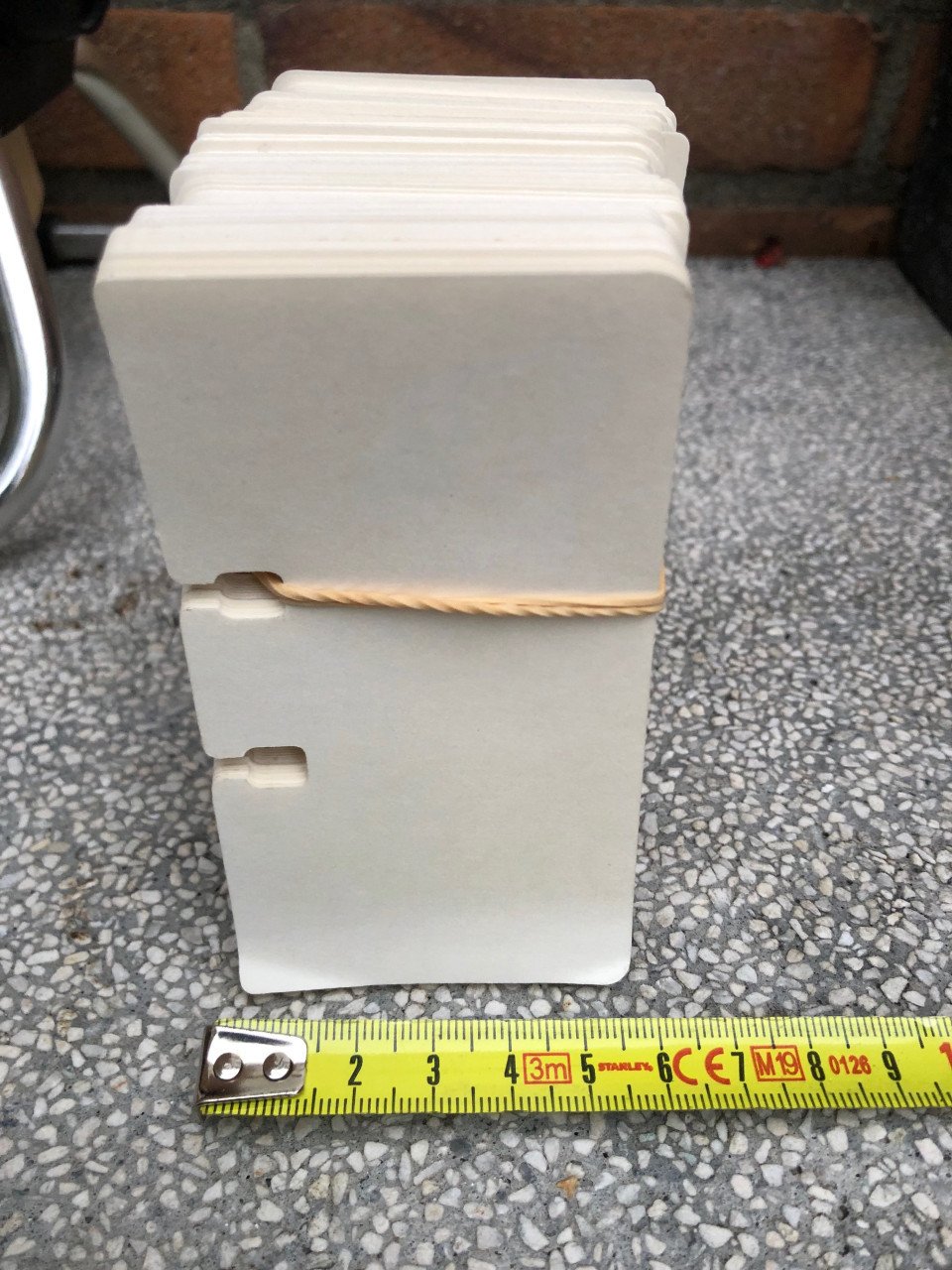 Vintage kaartjes molen.