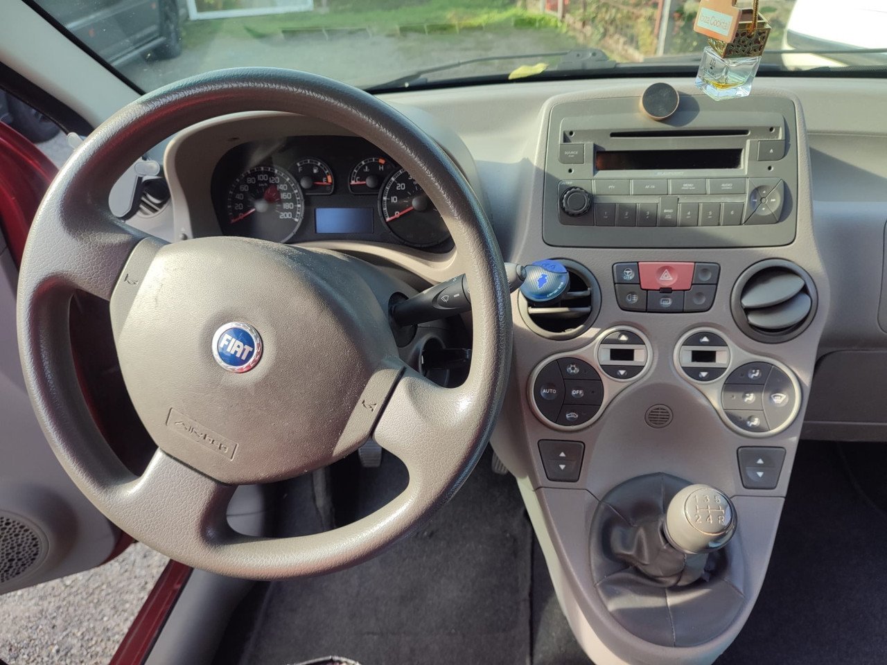 Te koop Fiat Panda Airco