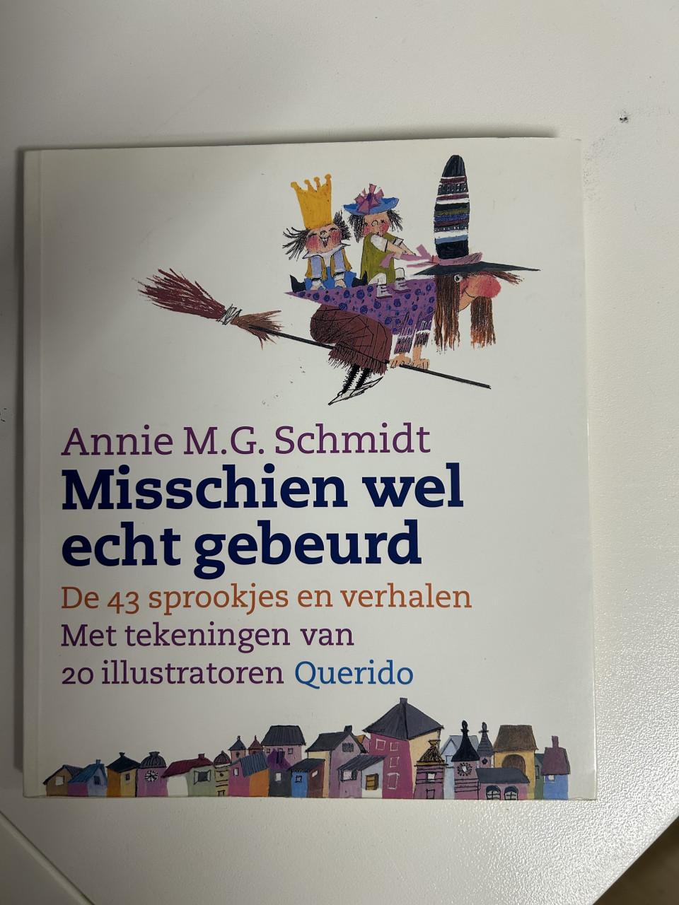 Pakket kinderboeken van Annie M.G. Schmidt.