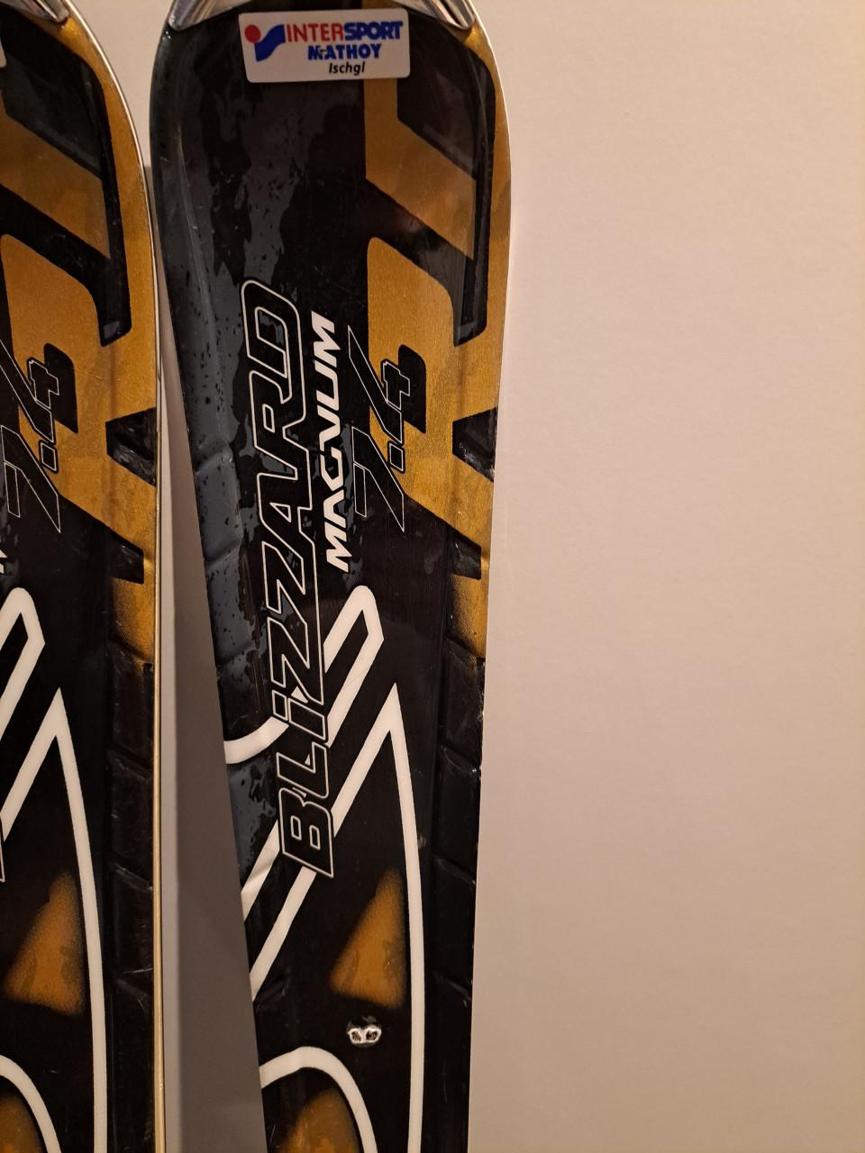Blizzard ski's. Magnum 7.4. Lengte 156.