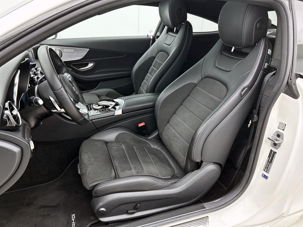 Mercedes-Benz C-Klasse coupé 200 sport edition | burmester | panoramadak | 