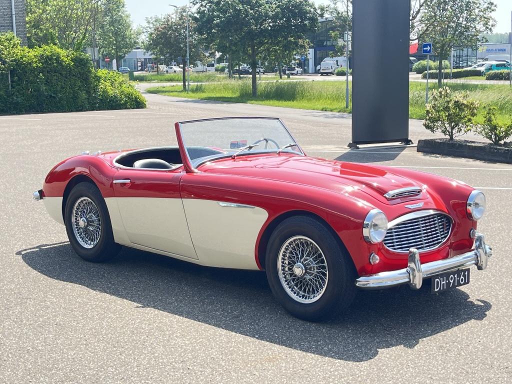 Austin Healey Onbekend 100/6 bn6 overdrive