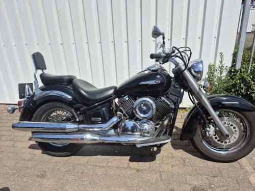 Yamaha Dragstar 1100 Classic uit 2006, mooie cruiser met weinig Km