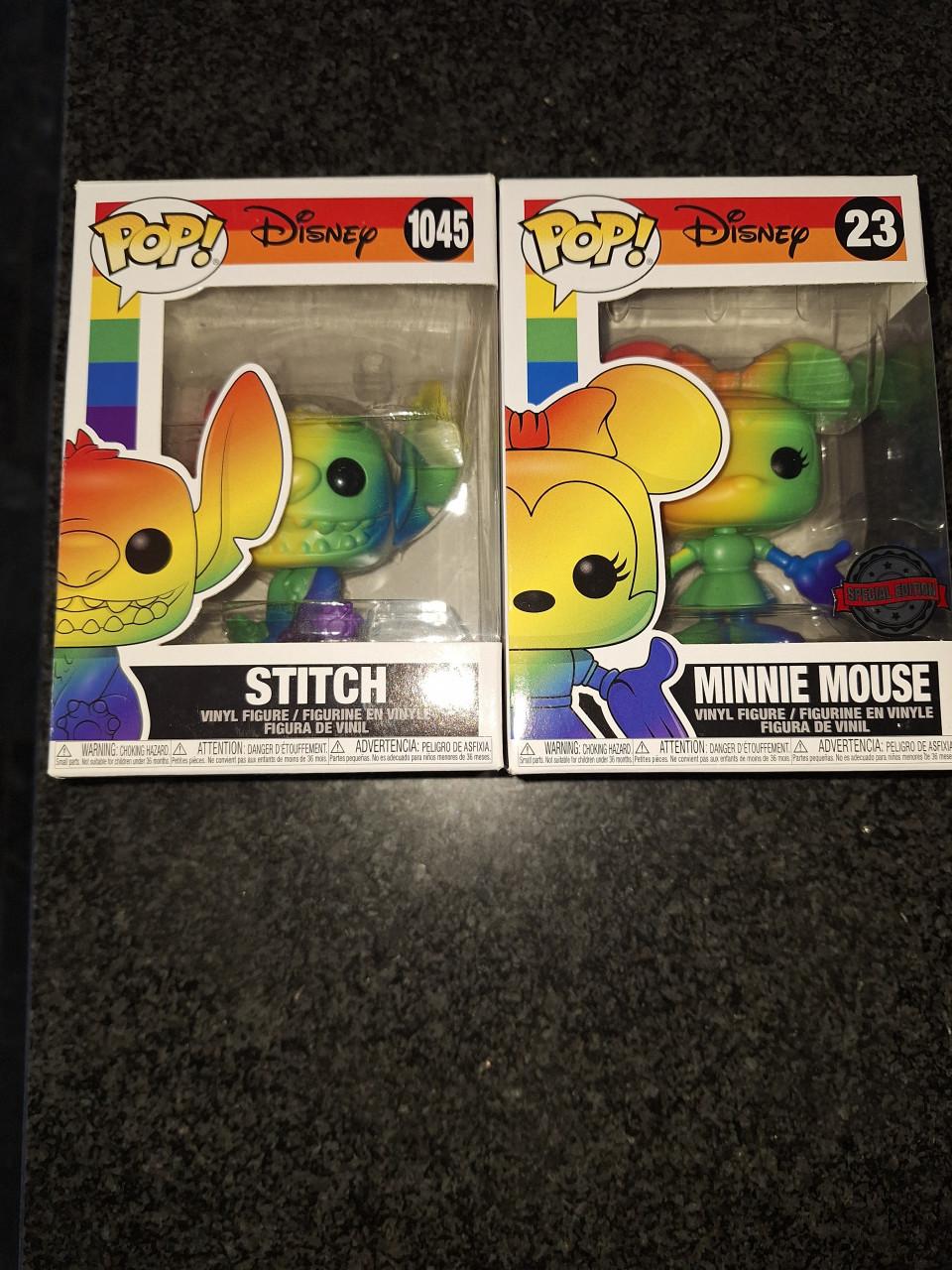 Te koop Mini Mouse Funko Pride Pop (nr.23).