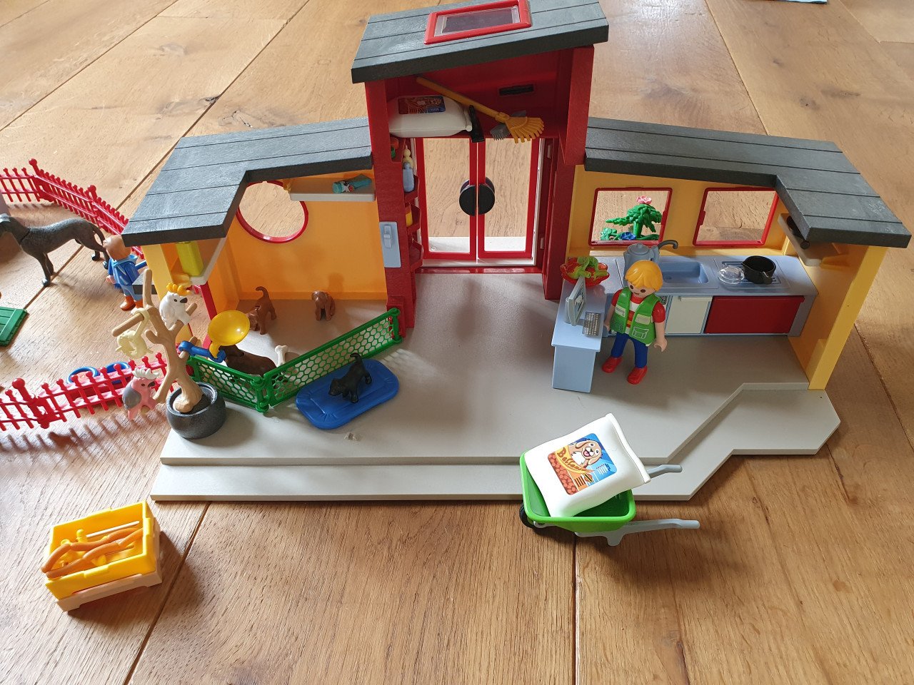 Playmobil dierenpension
