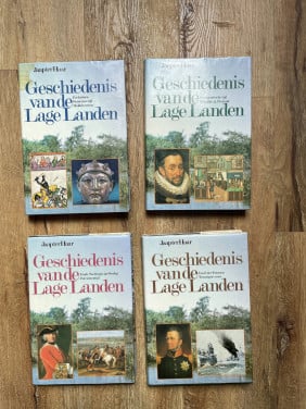 Geschiedenis van de Lage Landen Jaap ter Haar