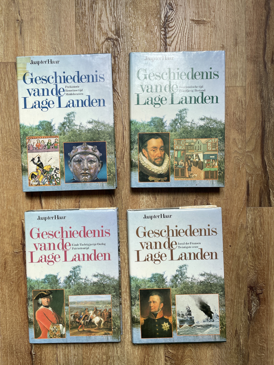 Geschiedenis van de Lage Landen Jaap ter Haar