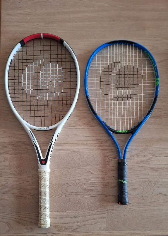 Tennisrackets Artengo TR 160 en TR 130