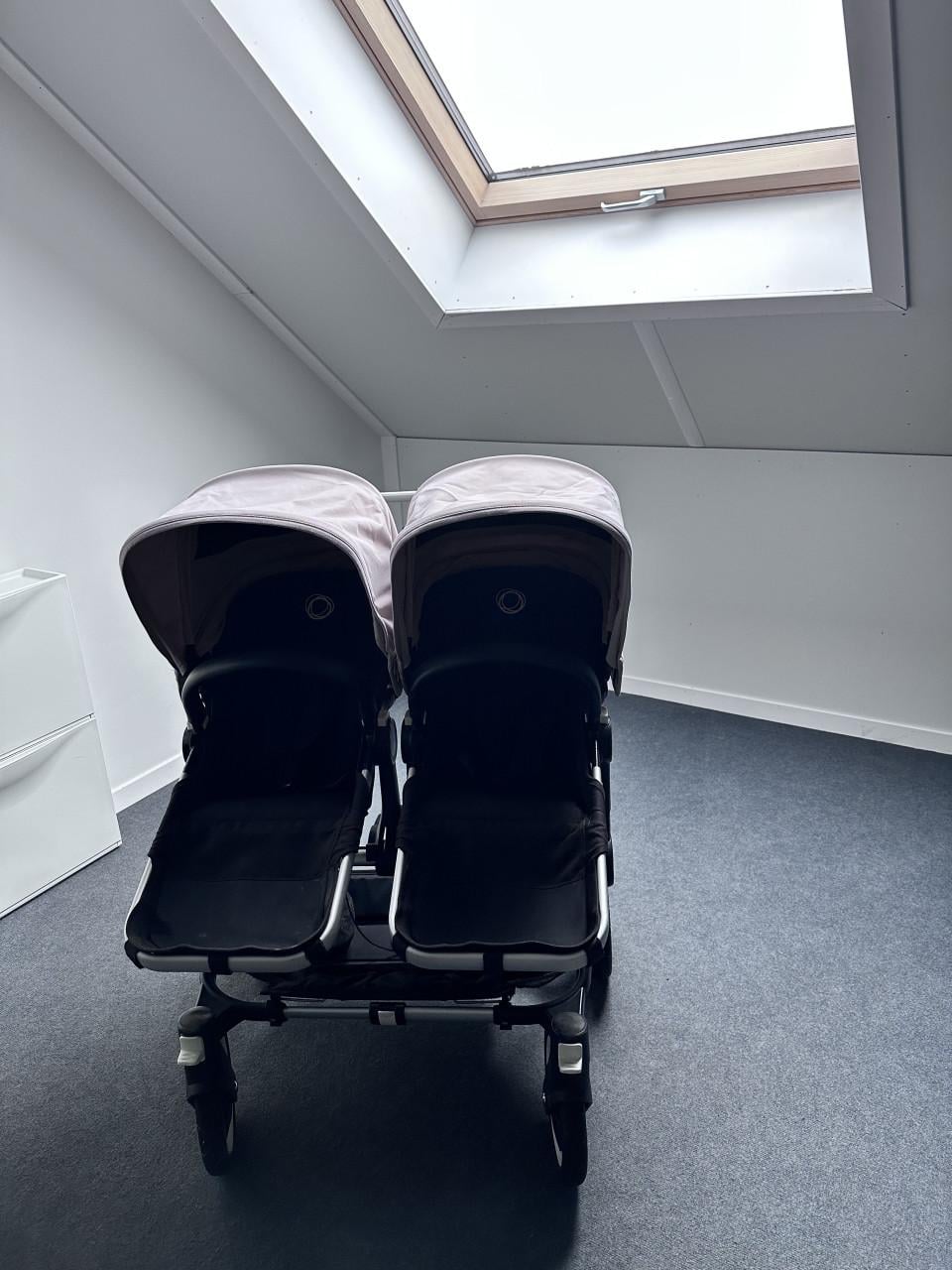 Bugaboo donkey tweelingwagen