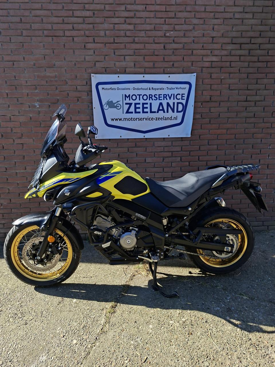 Suzuki DL 650 V-Strom XTA 2021 (12.000km / Als nieuw)