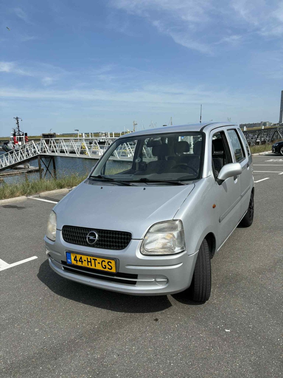 Opel Agila 1.2