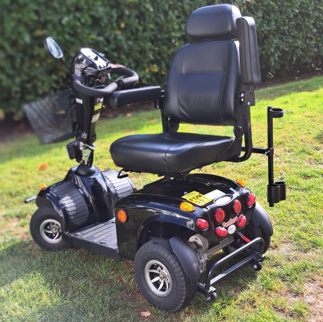 Scootmobiel Mango Panther 4 type freerider Bouwjaar 2022