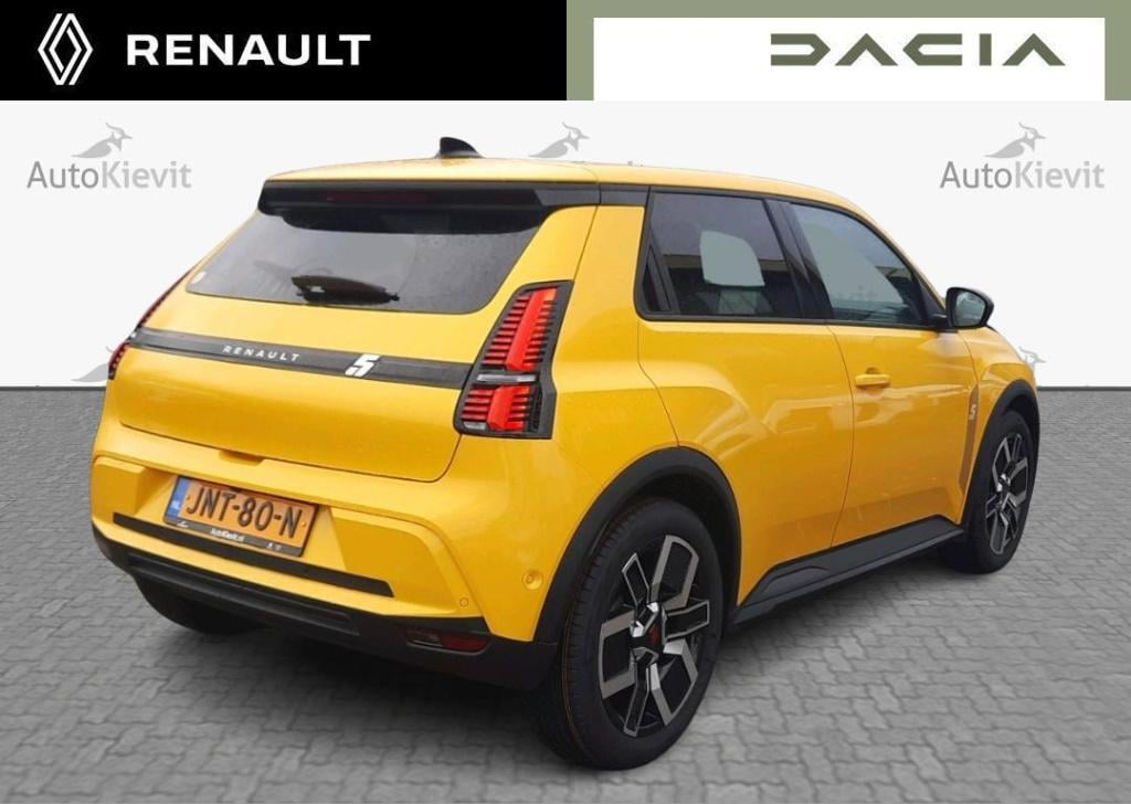 Renault 5 comfort range techno 52 kwh - pack winter / pack advanced driving