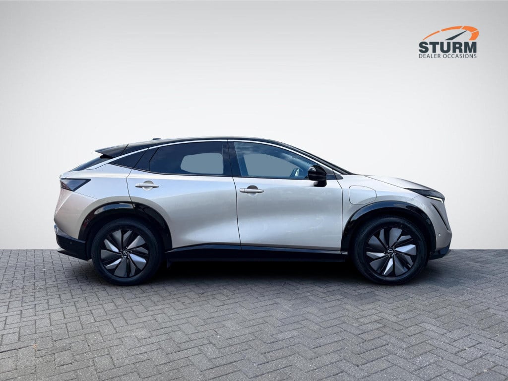 Nissan Ariya evolve 91 kwh nl-auto + 1e eigenaar! | panoramadak | stoelverw