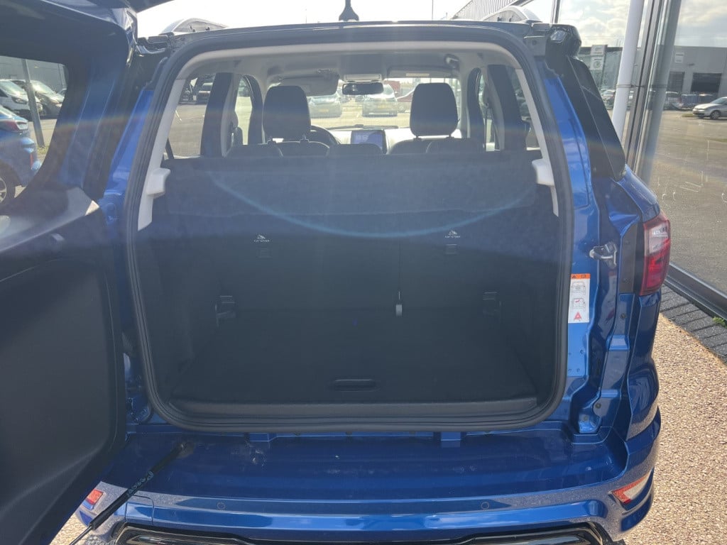 Ford Ecosport 1.0 ecoboost 125pk st-line, winterpack