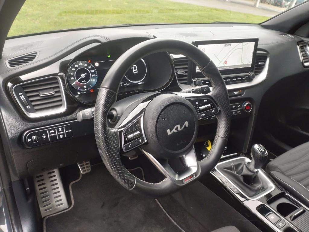 Kia Proceed 1.5 t-gdi gt-line