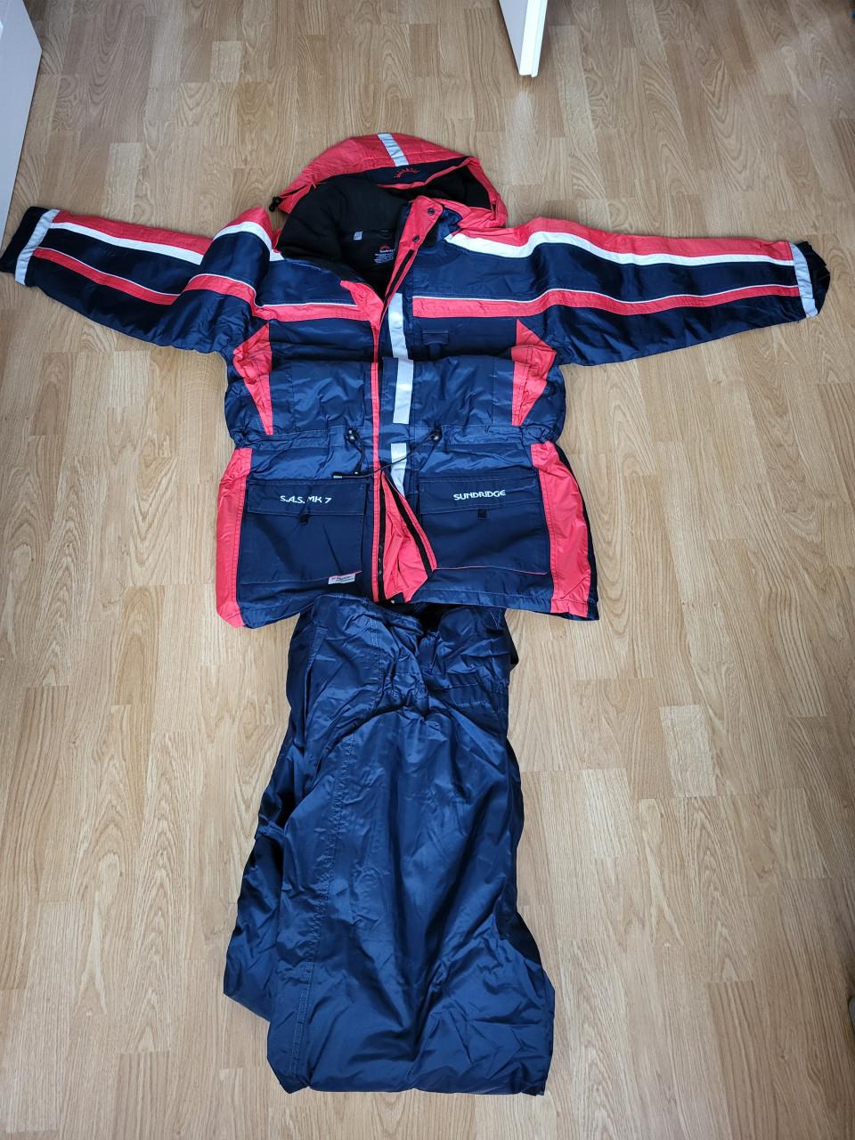 Drijfpakken voor motorboot of zeilboot