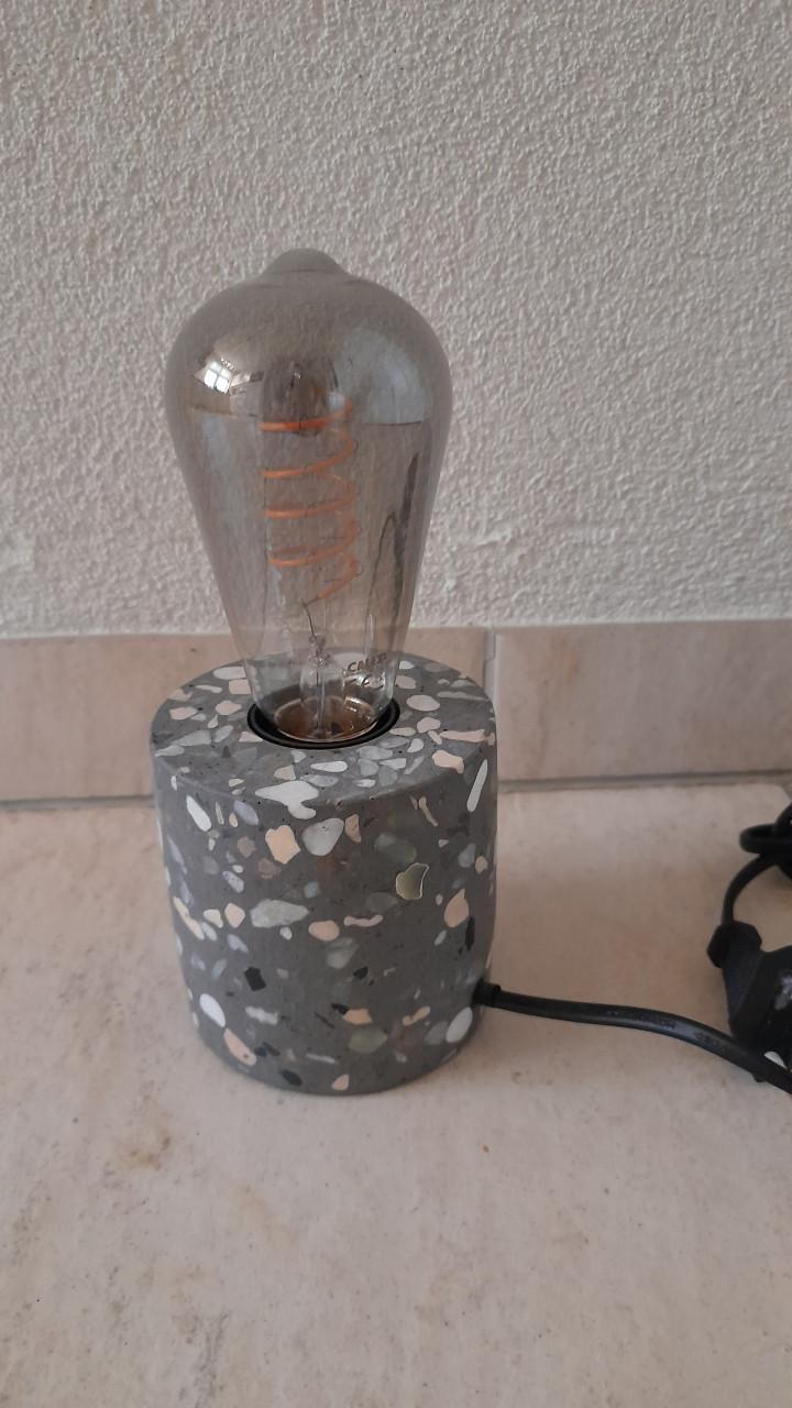 Coco tafellamp ( in goede nette staat )