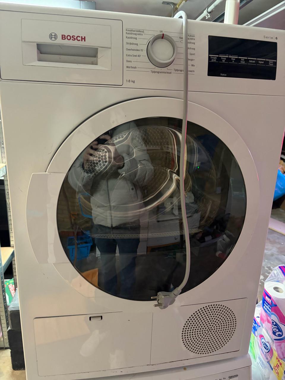 Bosch serie 6 droger condens