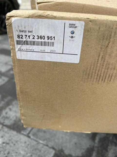 Dakdragers BMW 5 serie G30/G31