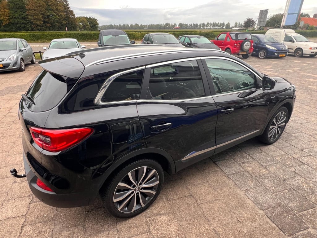 Renault Kadjar 1.2 tce bose, trekhaak enz...