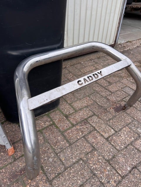 BULLBAR VW Caddy