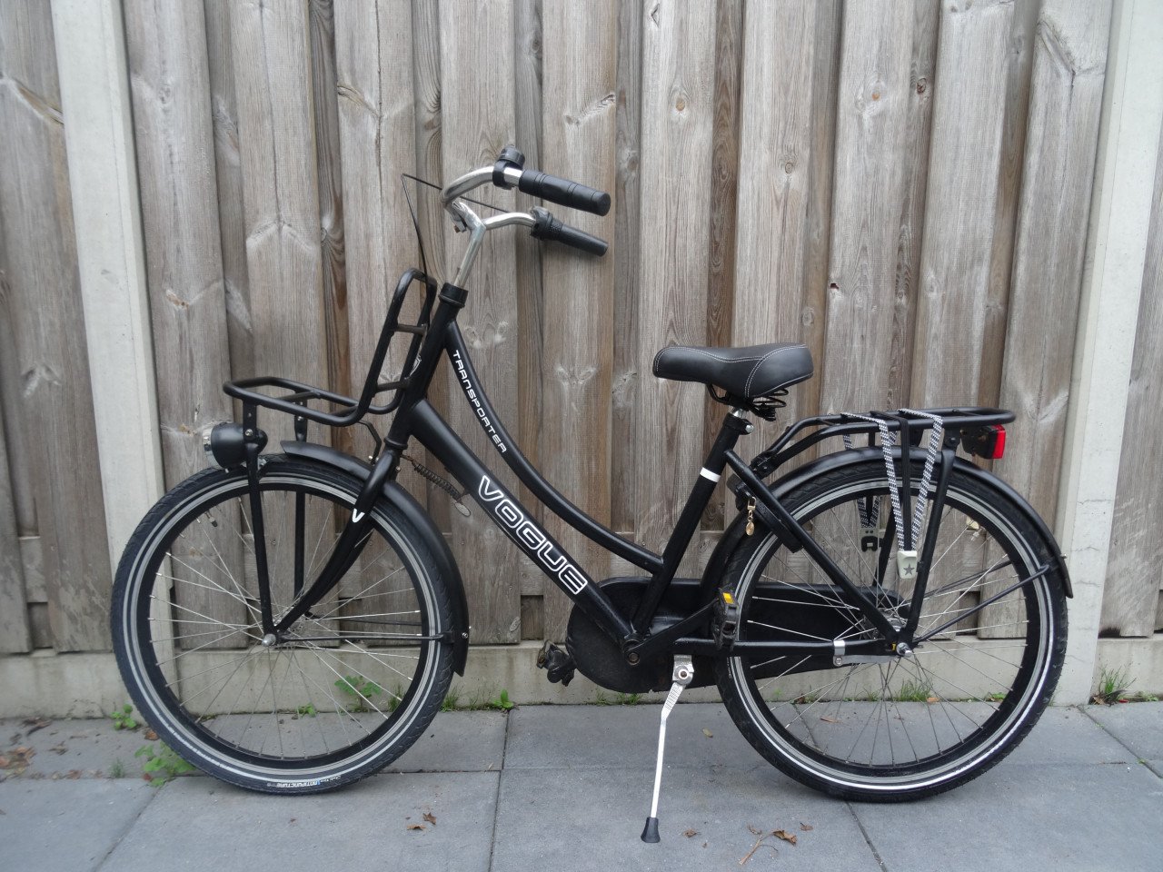 Vogue transporter 24 inch meisjesfiets 3 versnellingen