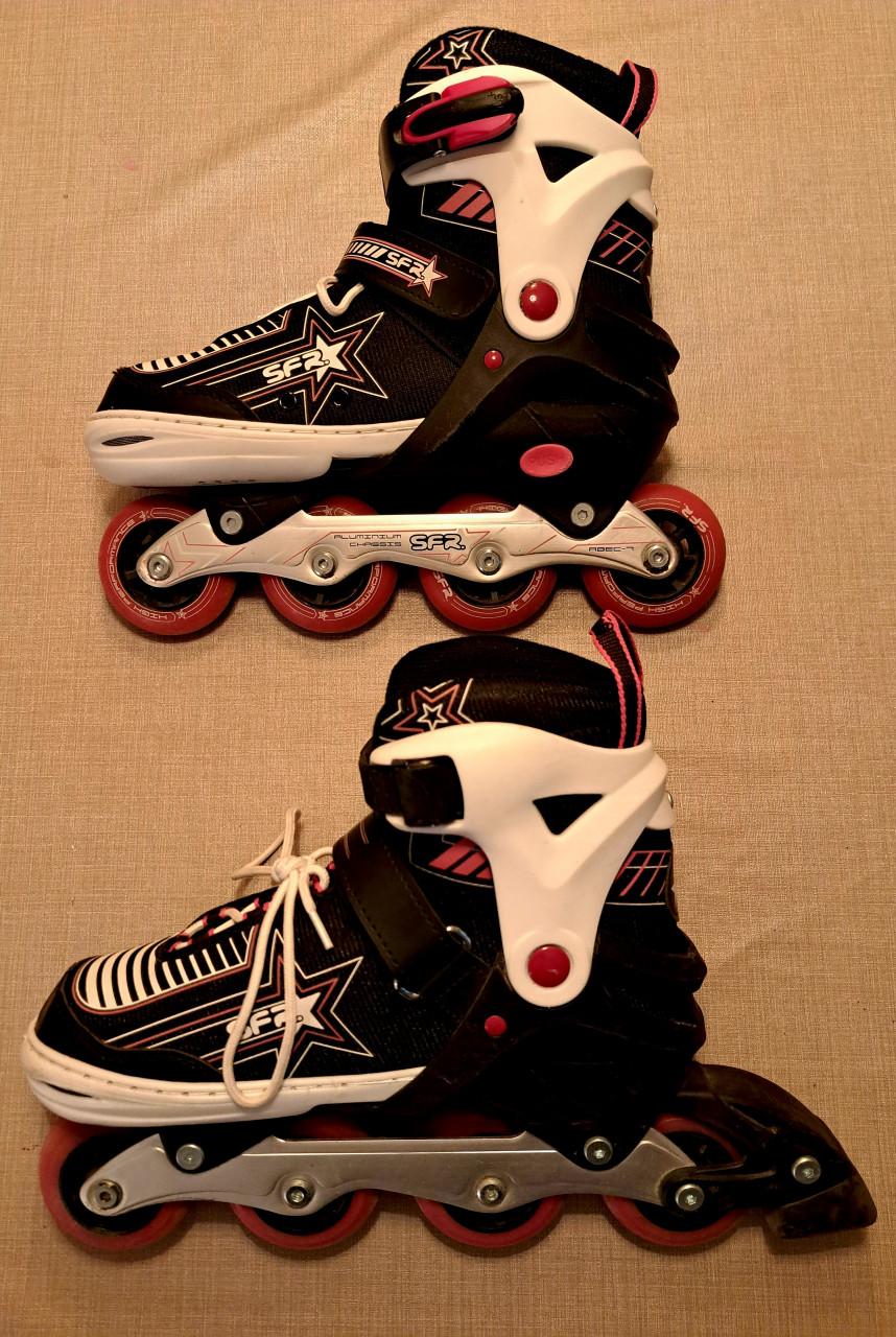 Verstelbare Inline Skates Junior (maat 35,5 tot 39,5)