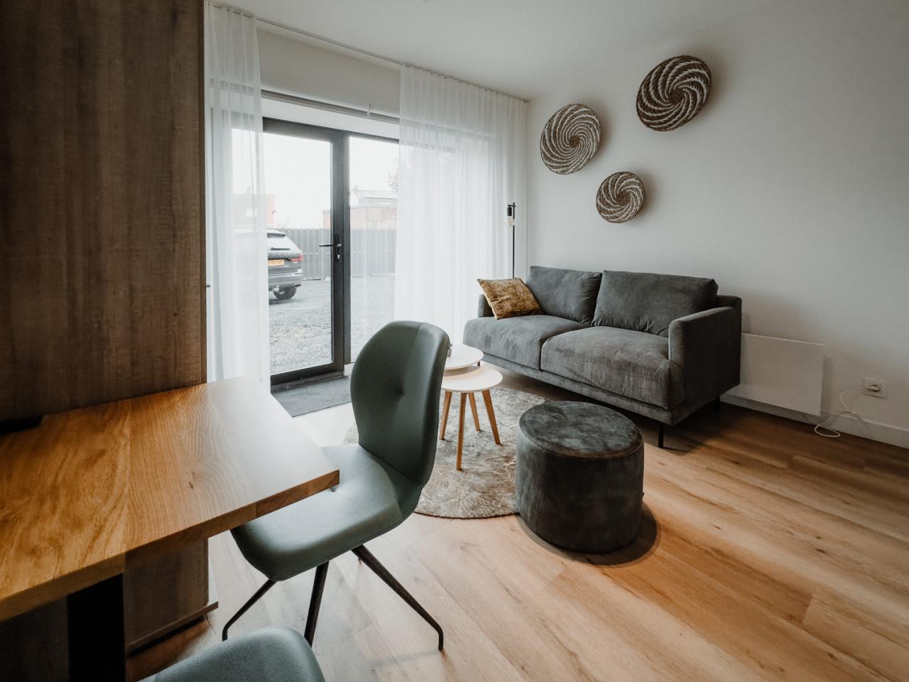 Compact en comfortabel appartement in de Witte Leeuw (Westdorpe)