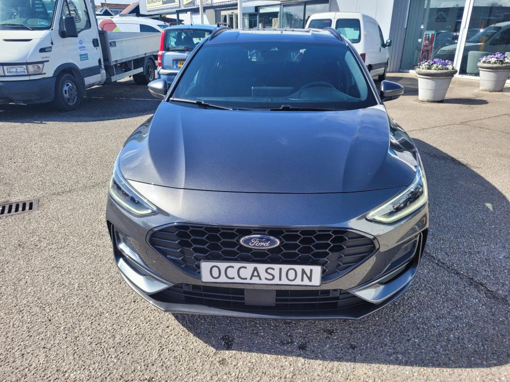 Ford Focus 1.0 ecoboost hybrid st line x automaat 125pk