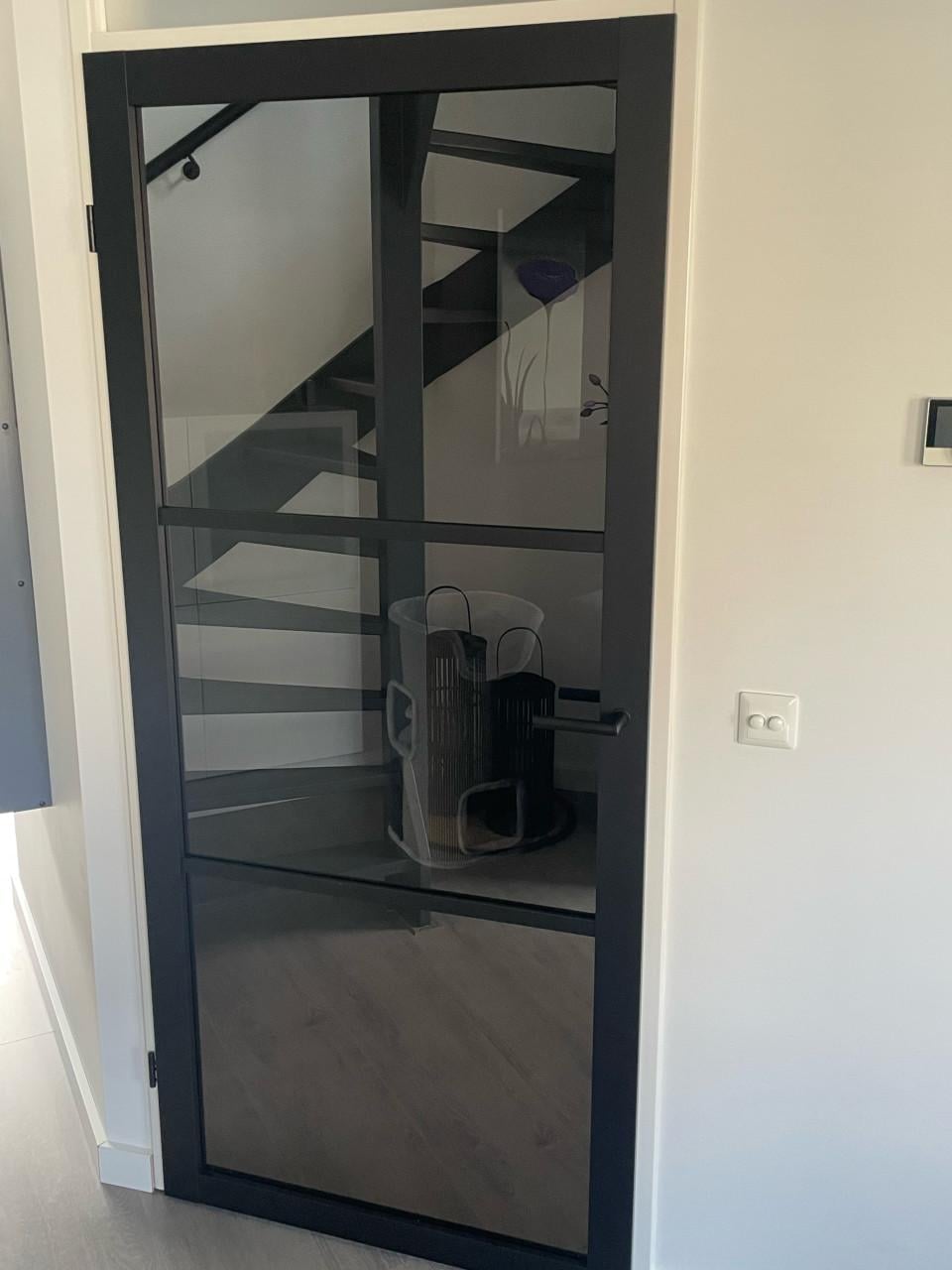 Nieuwe svedex opdek binnendeur met tochtvaldorpel
