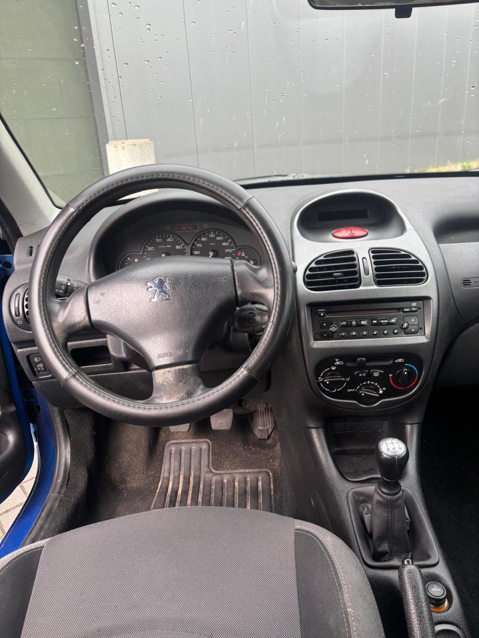 Peugeot 206 1.4 SW 2006 Blauw | NAP | NIEUWE APK!