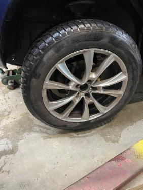 Winterbanden op velg | 235/55R18 (104H) | Nissan X-Trail