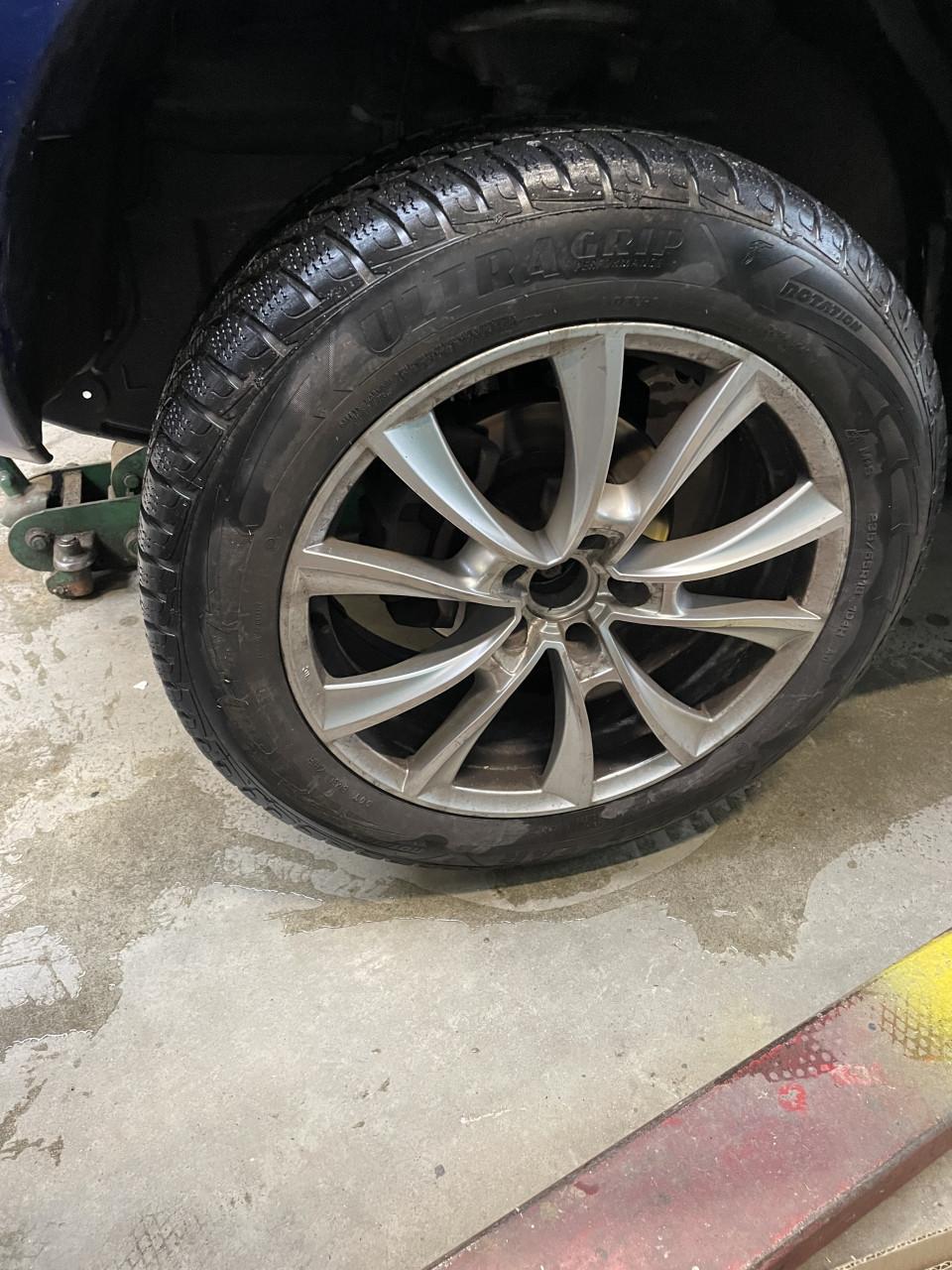 Winterbanden op velg | 235/55R18 (104H) | Nissan X-Trail