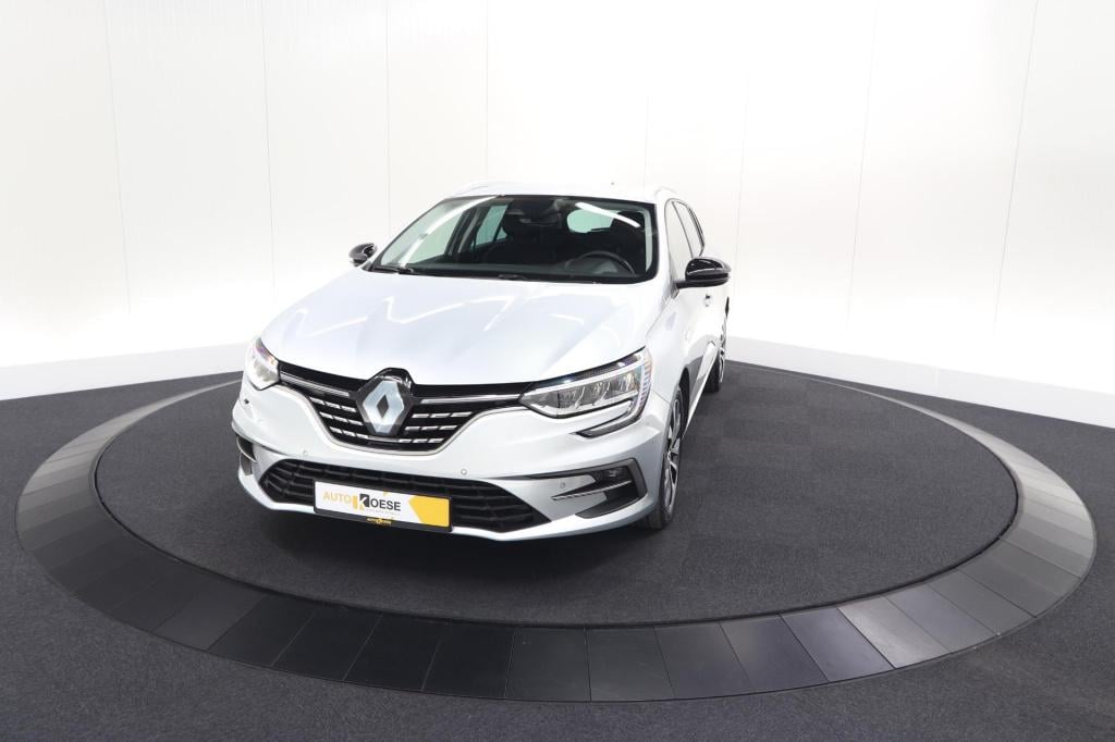 Renault Megane tce 140 edc techno | dodehoekdetectie | camera | 9.3 inch gr