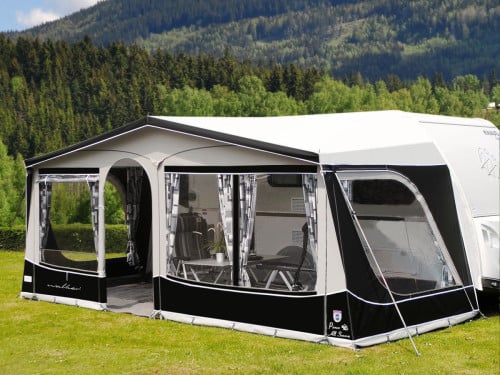 Walker Pioneer Easy-Door met aluminium frame maat 975 (950/990).