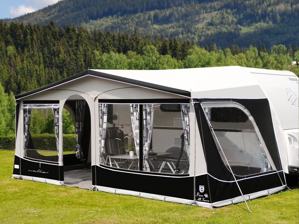 Walker Pioneer Easy-Door met aluminium frame maat 975 (950/990).