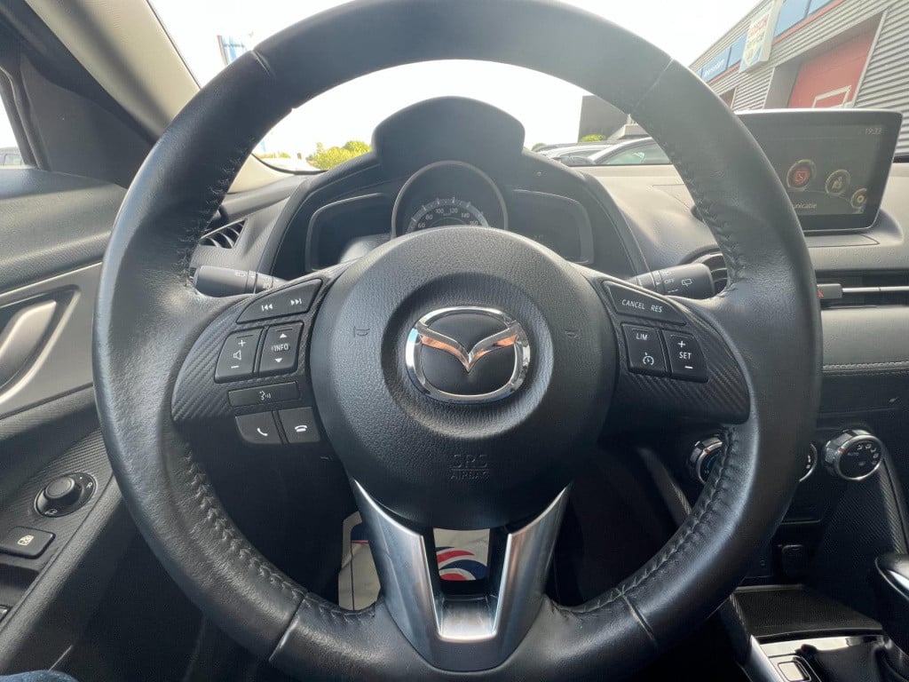 Mazda Cx-3 2.0 automaat skyactiv-g 120 ts+, navi, trekhaak enz..