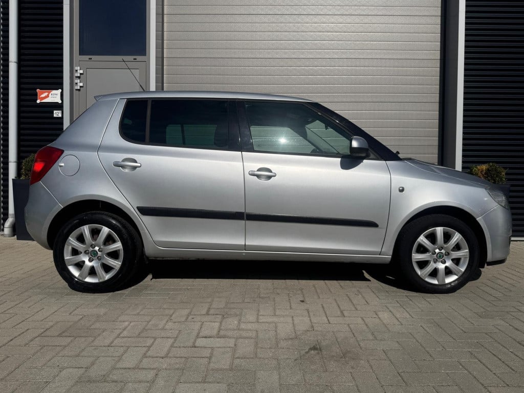 Skoda Fabia 1.2-12v sprint/1e eigenaar/nap/apk/airco