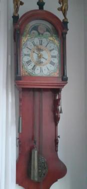 Reparatie Friese staartklok