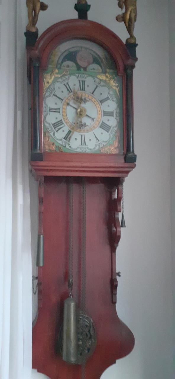 Reparatie Friese staartklok