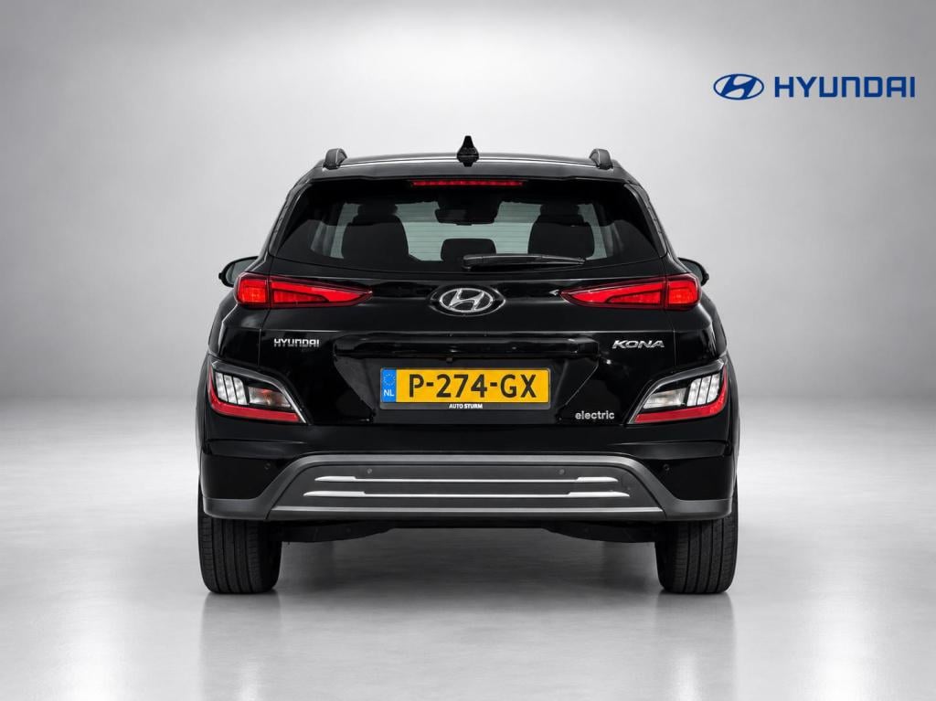 Hyundai Kona ev fashion 64 kwh