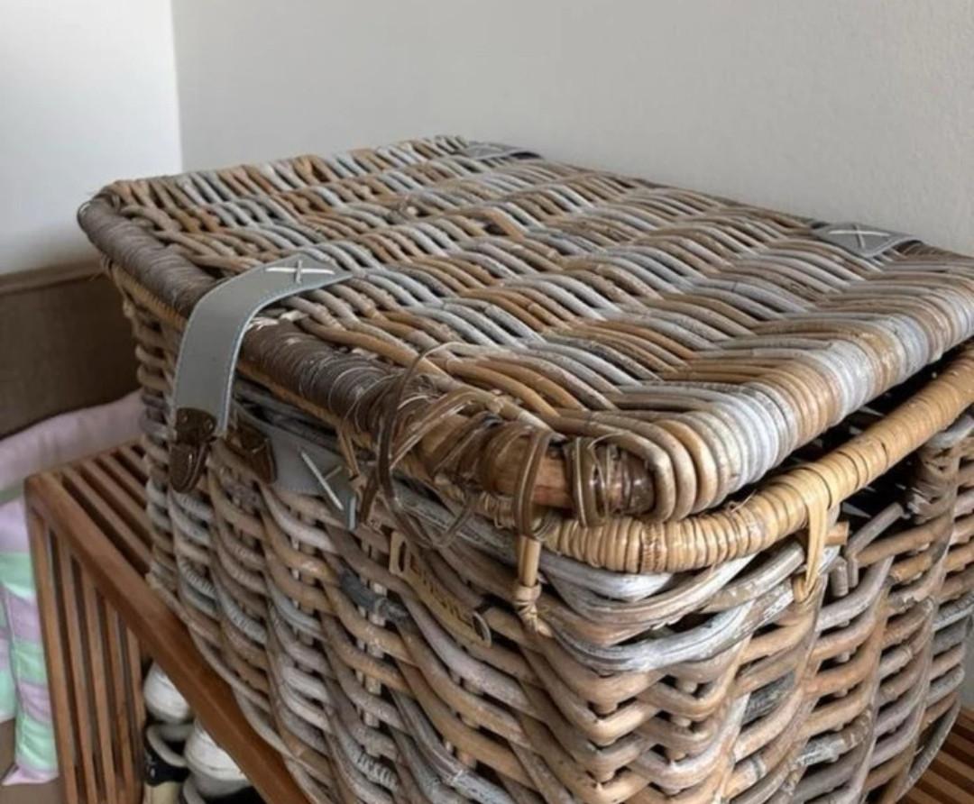 Prachtige stevige Basil fietsmand