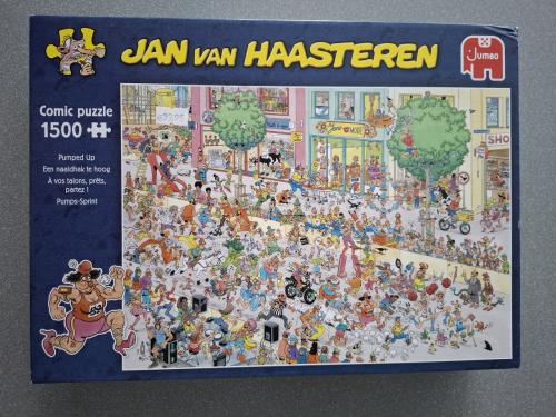 Jan van haasteren puzzel 1500 stukjes