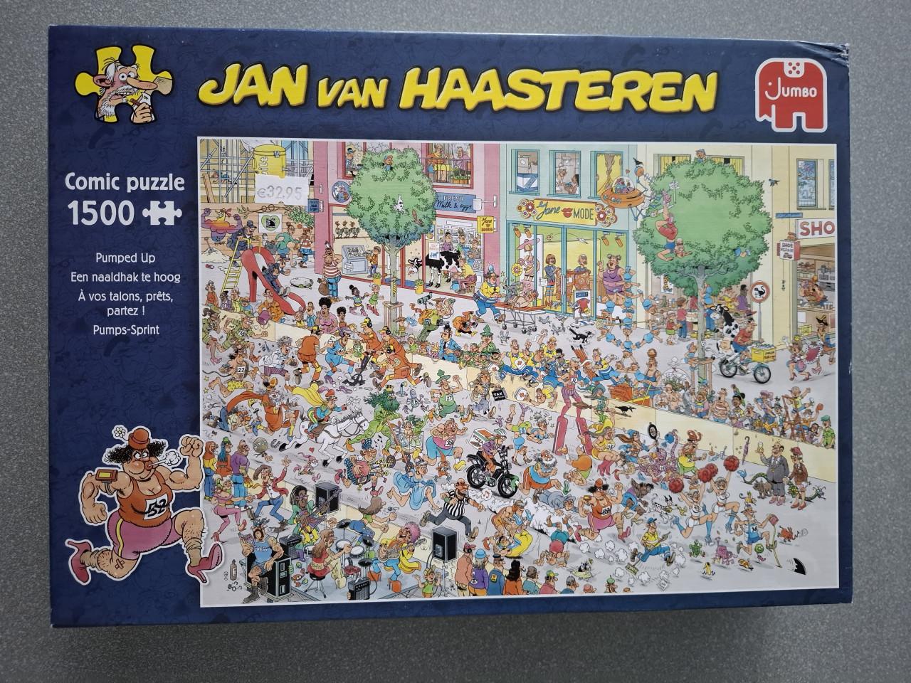 Jan van haasteren puzzel 1500 stukjes