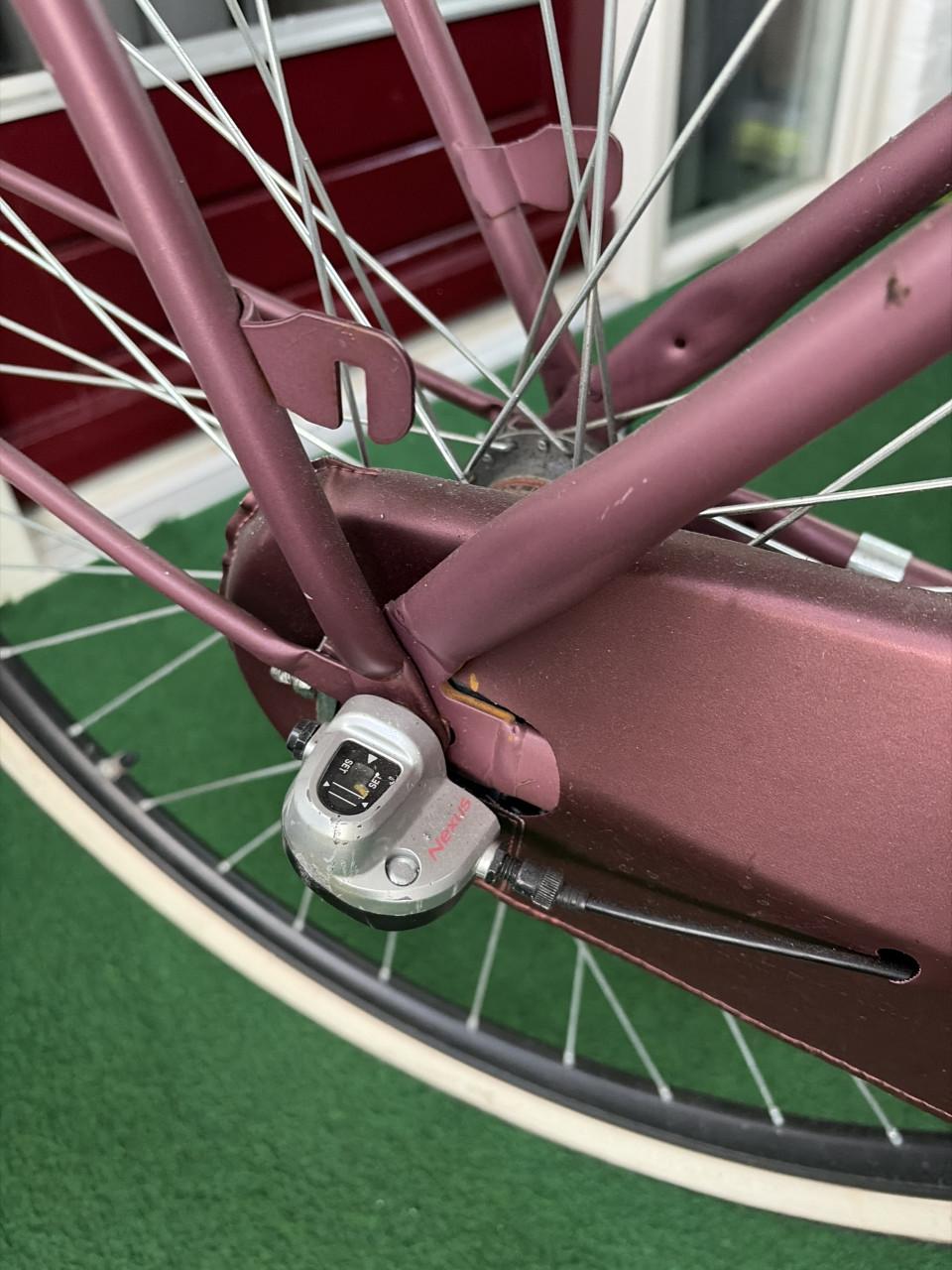 Dames fiets 12t/m16 jaar