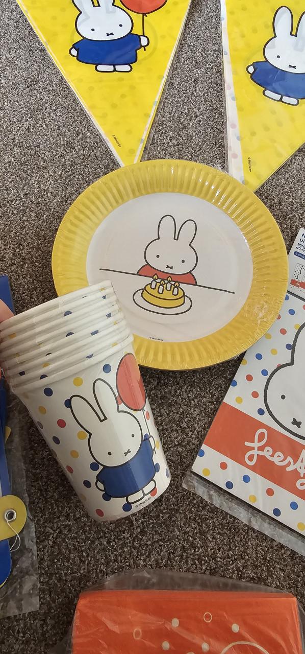 Prachtige Nijntje feestset