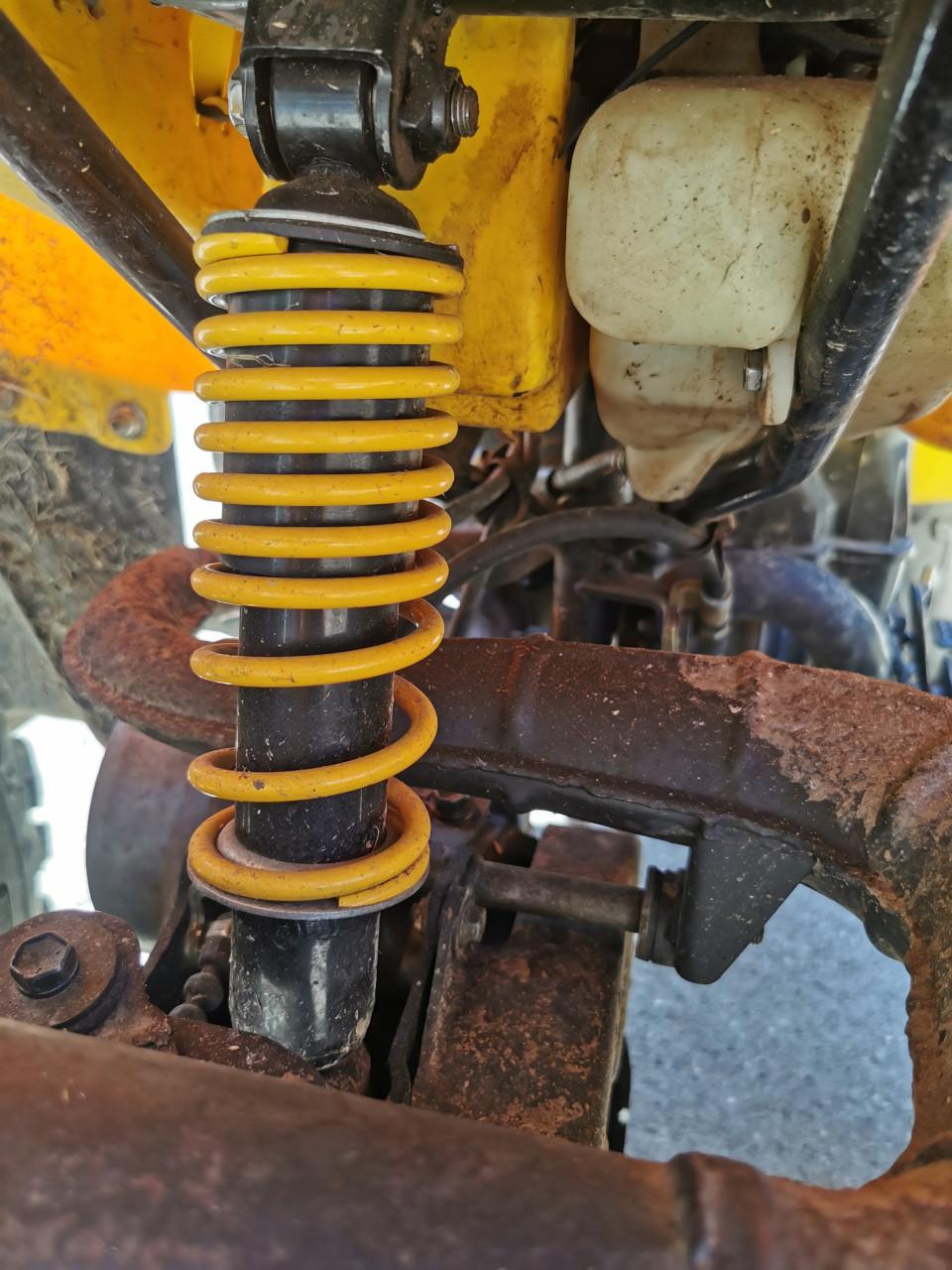 Suzuki lt 80 Quad