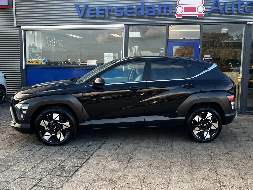 Hyundai Kona 1.6 gdi hev comfort smart, camera, carplay enz.. nieuwstaat!!