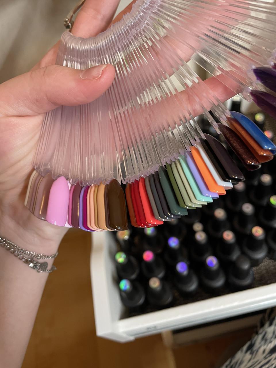 Grote set urban nails 55 potjes gellak